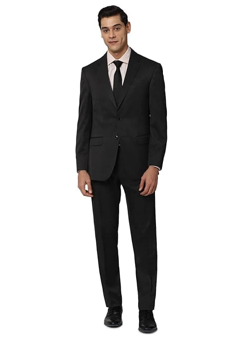 Peter England Men Business Suit Pants Set