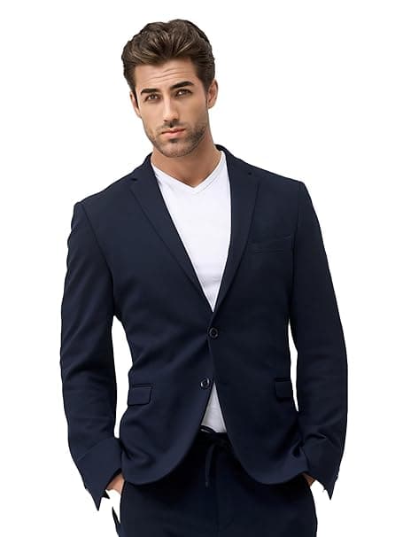 YSYB Dezines Men's Blazer: Versatile Blazer for Men Ideal for All Purpose Causal, Formal, Festival, Party and Wedding.